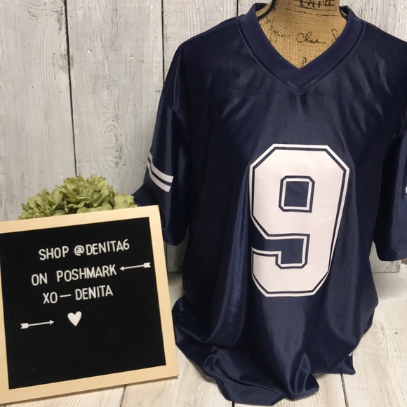 cowboys Authentic Apparel Other - Dallas Cowboys Tony Romo Jersey Size L